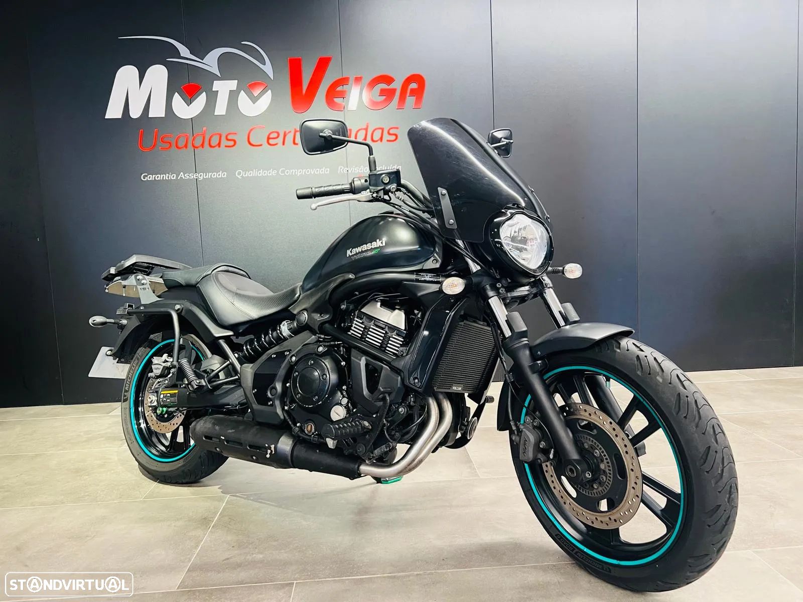 Kawasaki Vulcan S 650 - 1