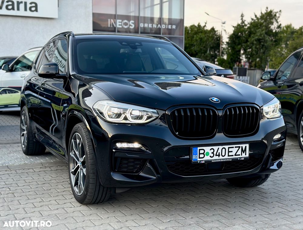 BMW X3 M M40d AT - 2