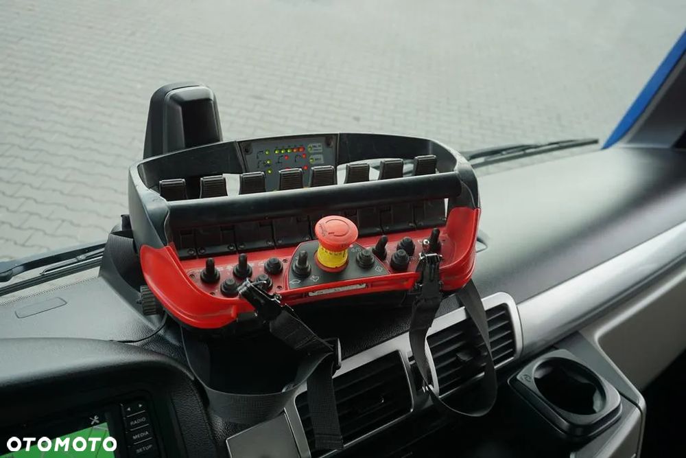 MAN TGM / 18.290  / SKRZYNIOWY + HDS + WINDA / PALFINGER PK 12002 / WYSIĘG 10 M - 36