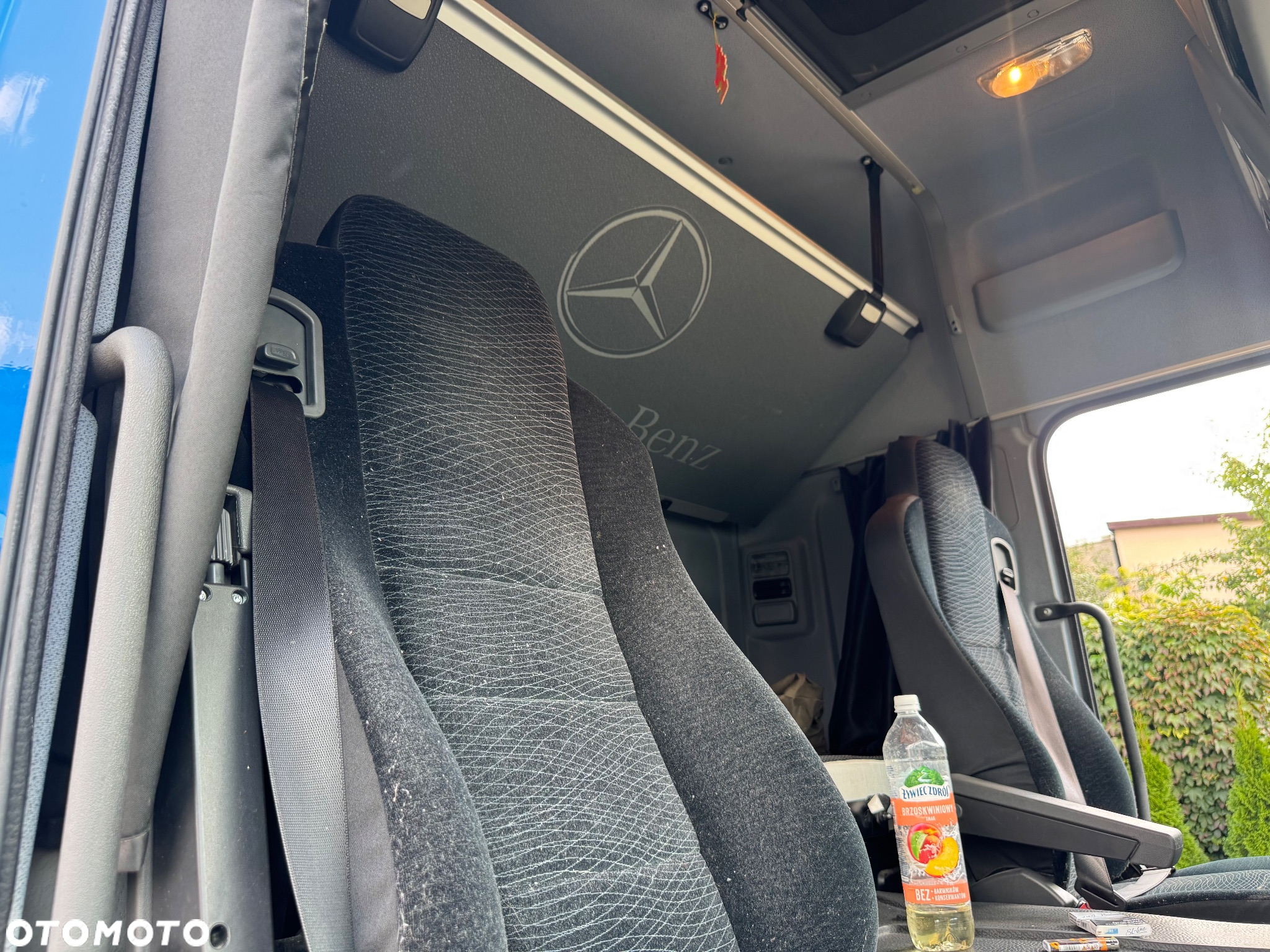 Mercedes-Benz ATEGO 1524 Kontener Winda - 20