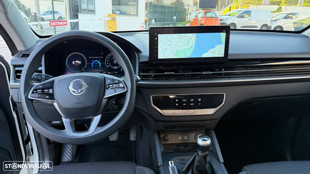 KGM Musso 2.2 DTR K3 - 9