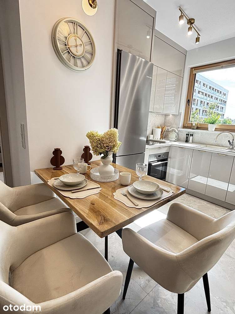 Nowy apartament garaż klima Daszyńskiego loggia  45 m2 Towarowa Square