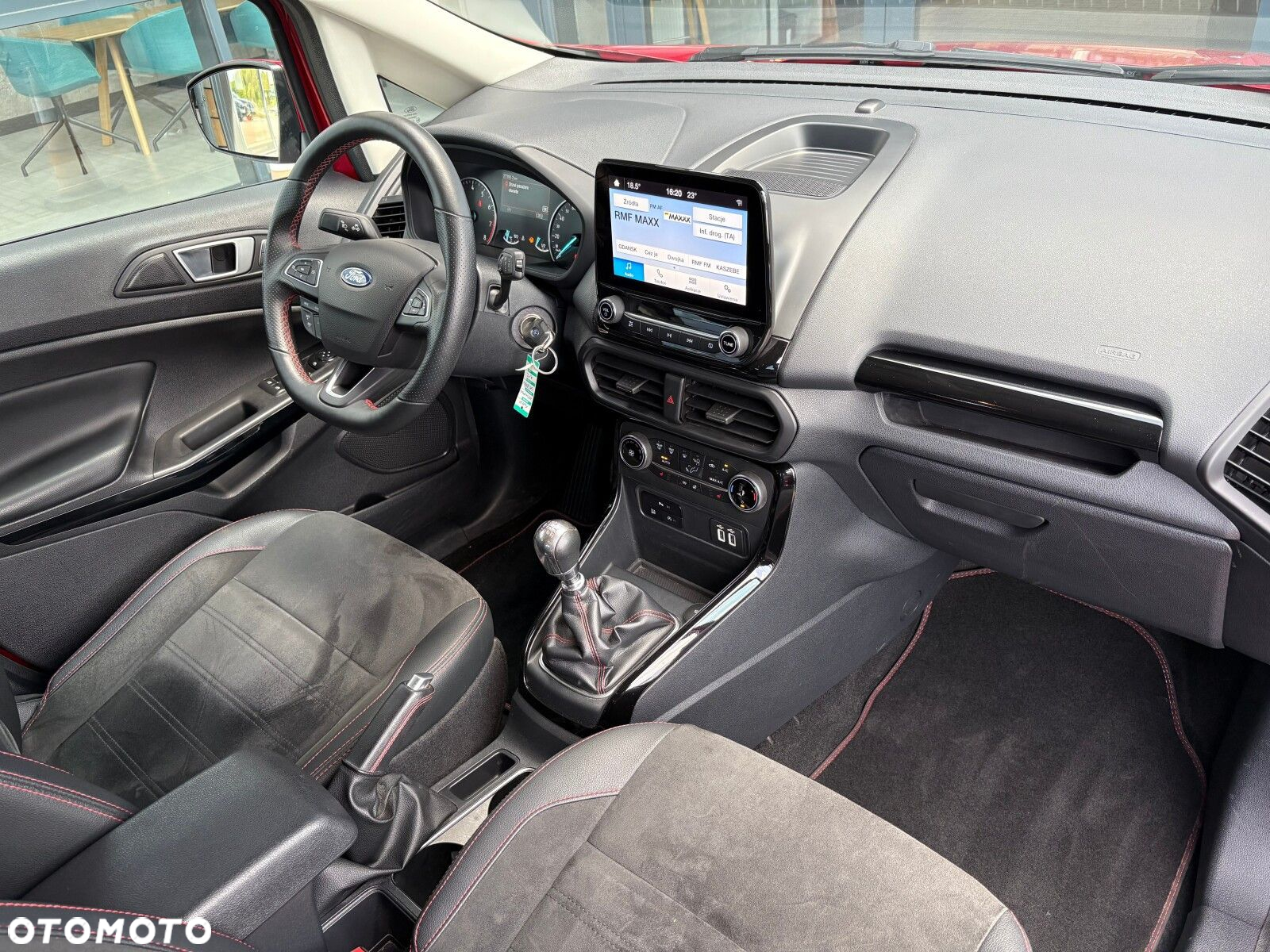 Ford EcoSport 1.0 EcoBoost ST-Line Black ASS - 15