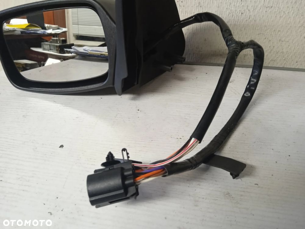 LUSTERKO LEWE ELEKTRYCZNE FORD FIESTA/COURIER 99-01 NOWE - 2