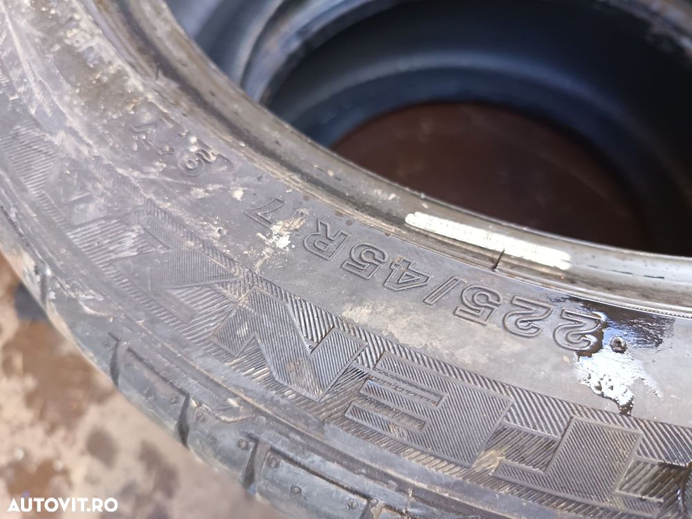 Anvelope vara 225 45 17 Bridgestone runflat 2020 7mm - 5