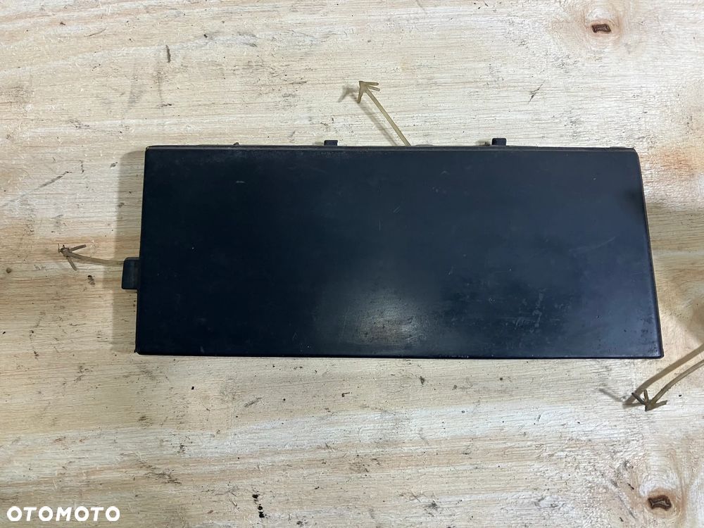 KRATKA ZAŚLEPKA ZDERZAKA BMW E34 V8 M60 3.0 4.0 530i 540i - 2