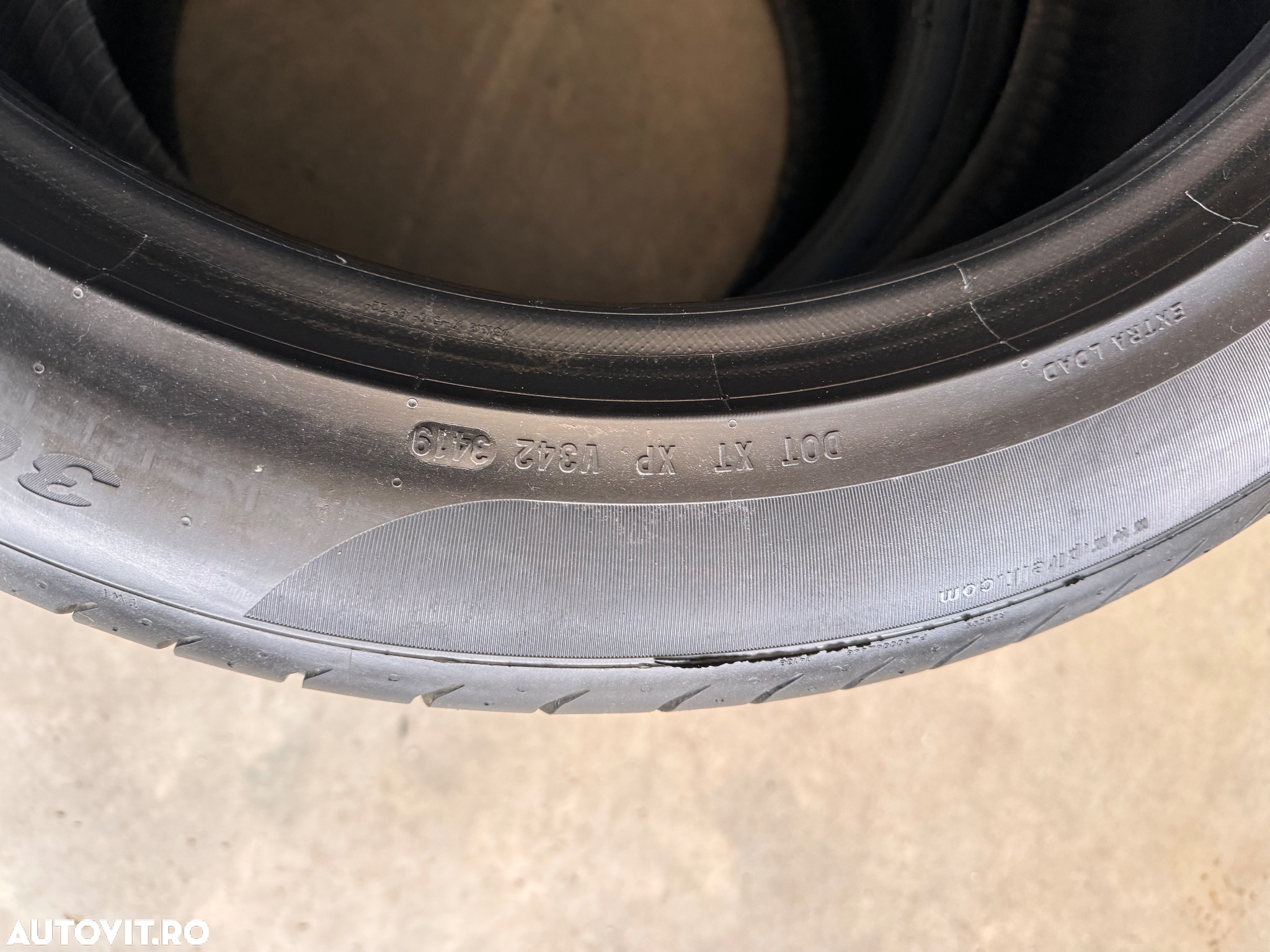 Vând 2 anvelope 305/40/20 Pirelli de vară foarte bune - 7