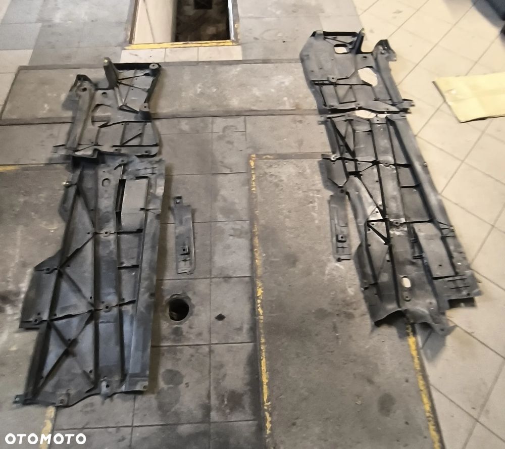 osłona podwozia podłogi lewa prawa mazda 3 2014r. HB.  BJS756122  BJS7561Z1 - 1