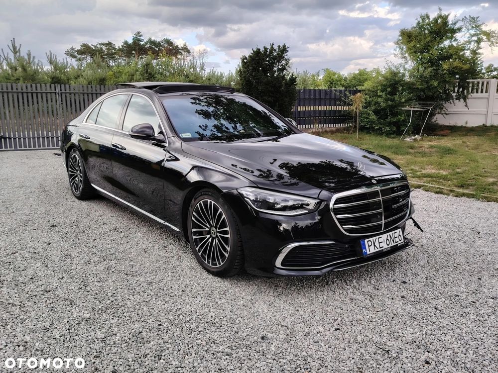 Mercedes-Benz Klasa S 450 4-Matic L 9G-TRONIC - 1