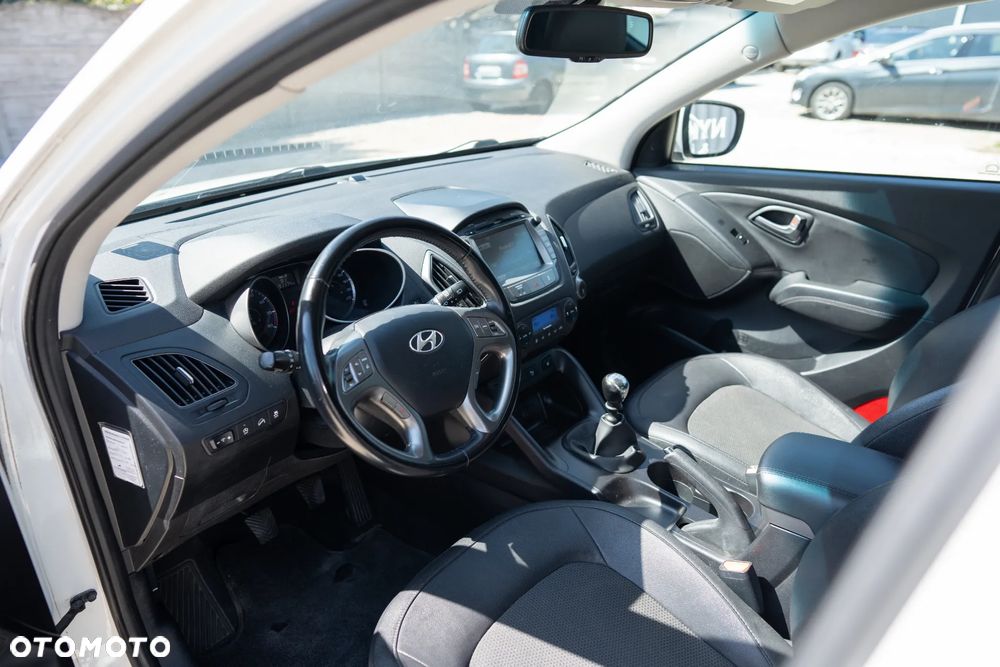 Hyundai ix35 1.6 2WD blue Style - 7
