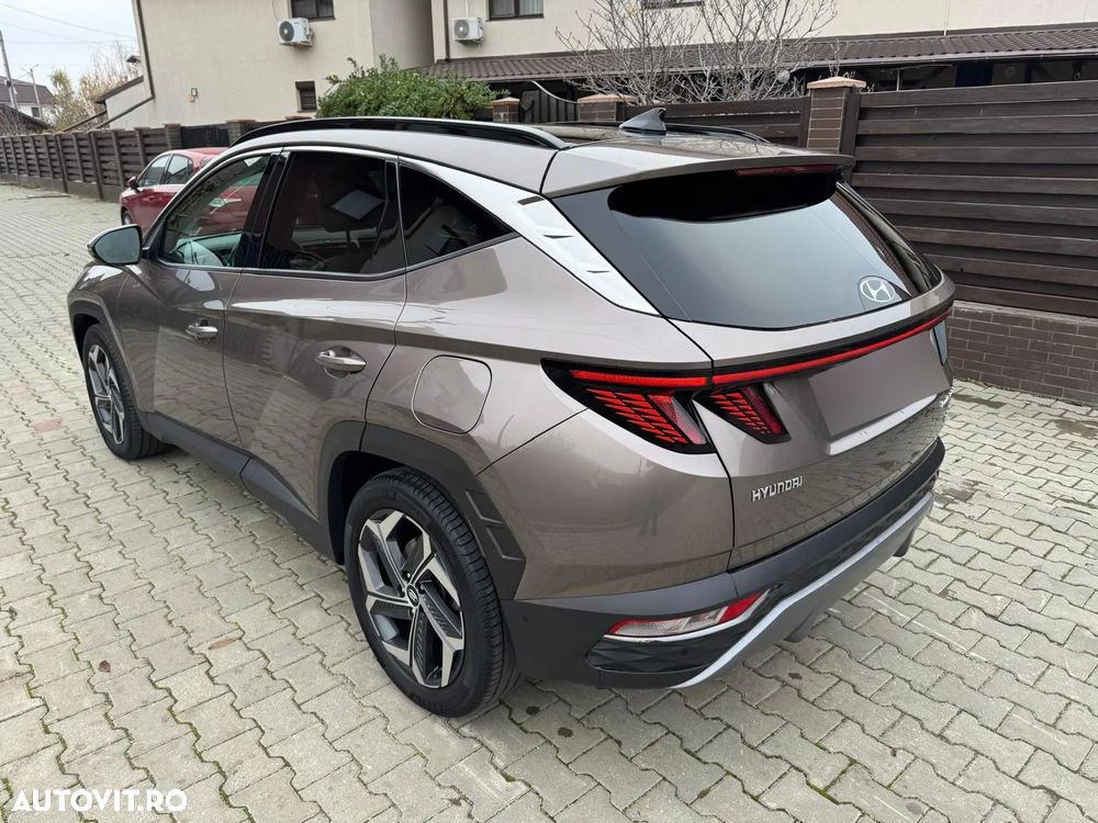 Hyundai Tucson PHEV 1.6 l 265 CP 4WD 6AT Luxury - 32