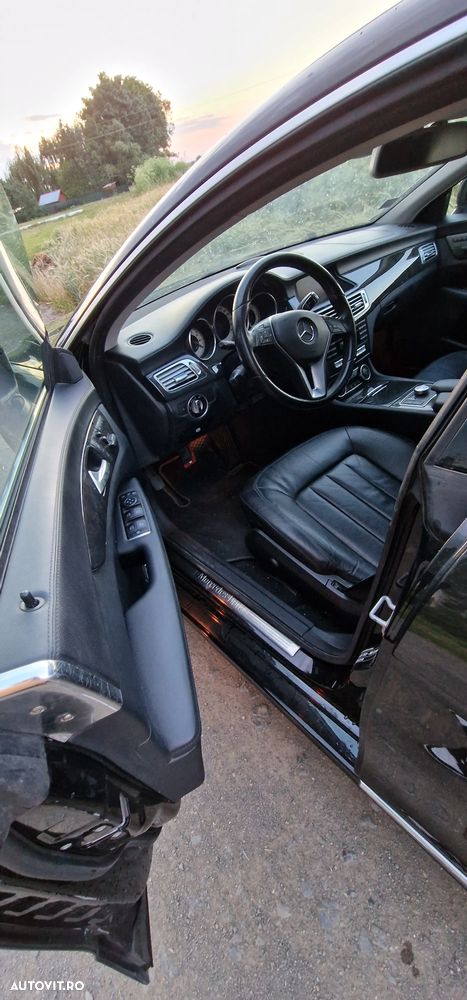 Mercedes-Benz CLS 350 CDI DPF BlueEFFICIENCY 7G-TRONIC Edition 1 - 9