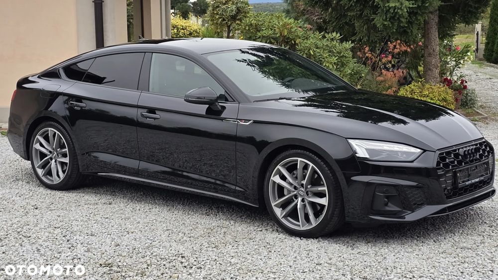 Audi A5 Sportback 40 TDI quattro S tronic S line - 9