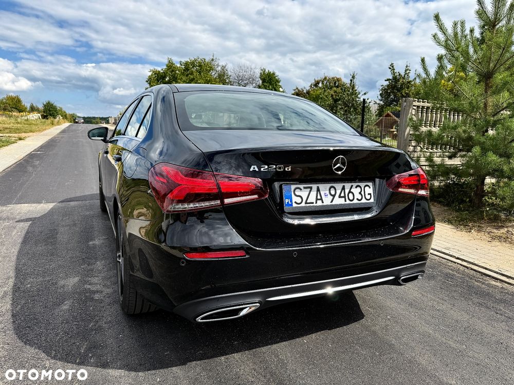 Mercedes-Benz Klasa A 220 d 8G-DCT Edition 2020 - 5