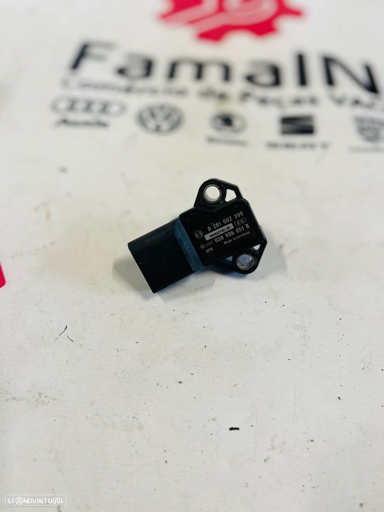Sensor Map (Sensor de Pressão) VW / Audi 1.9 TDI 105cv - 2
