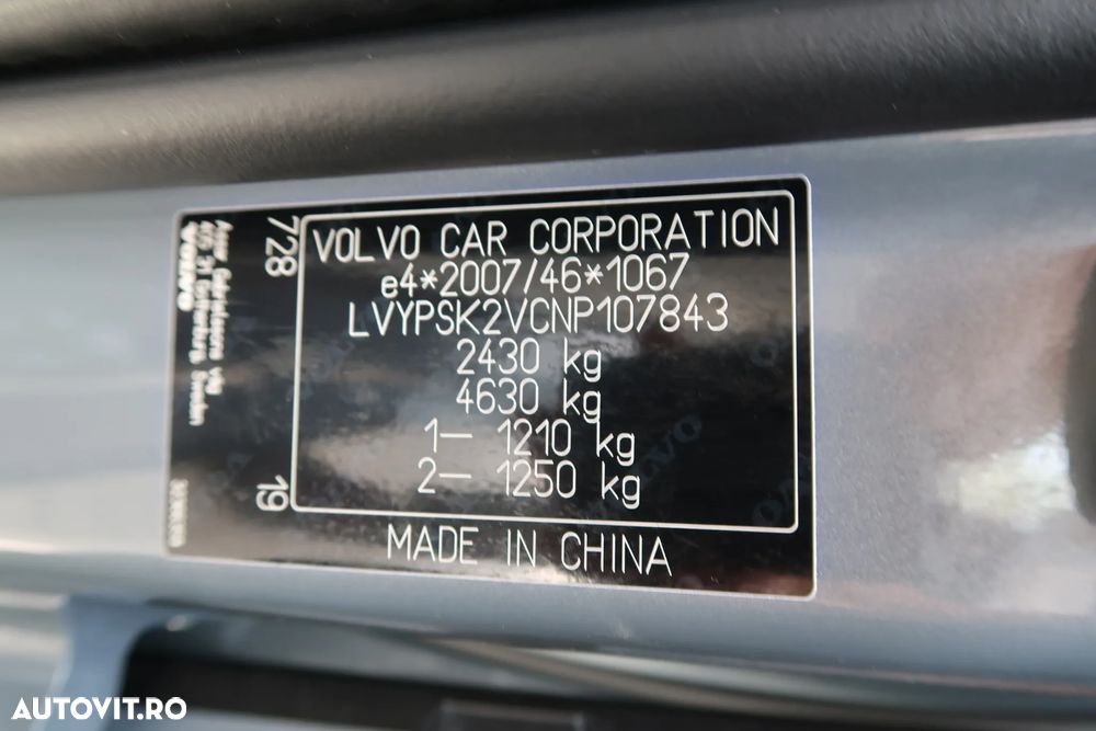 Volvo S90 D5 AWD Inscription - 35