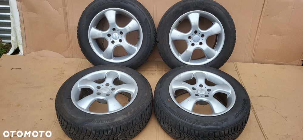 KOLA FELGI ZIMOWE 225.60.17 5X114.3 SUZUKI MITSUBISHI HYUNDAI KIA - 1