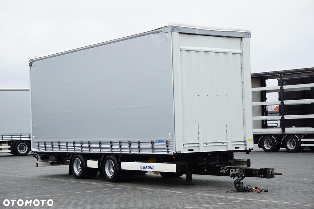 Krone TANDEM / FIRANKA / 19 PALET / DŁ. 7,75 M - 1