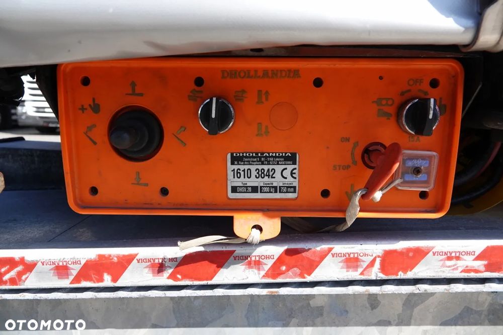 Volvo FH 420 / 4x2 / SOLÓWKA / FIRANKA 9.10 M / KLIMA POSTOJOWA / WINDA DHOLLANDIA 2000KG / PO KONTRAKCIE SERWISOWYM - 21