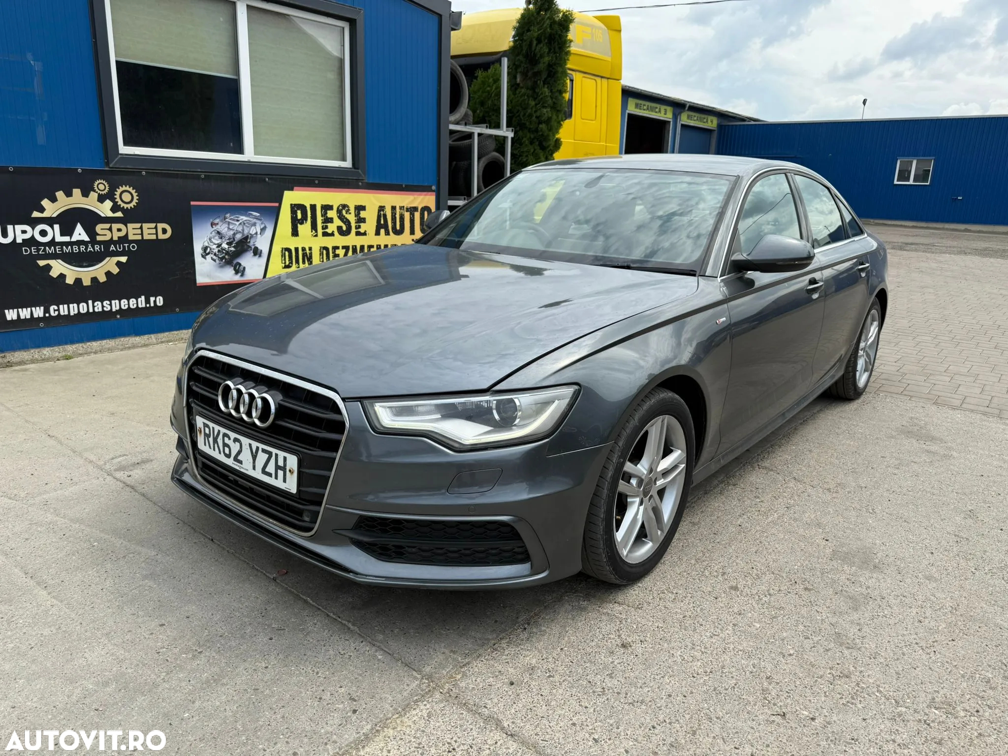 Motor / Cutie viteze automata / Injectoare Audi A6 C7 2.0TDI CGLC Automat - 7