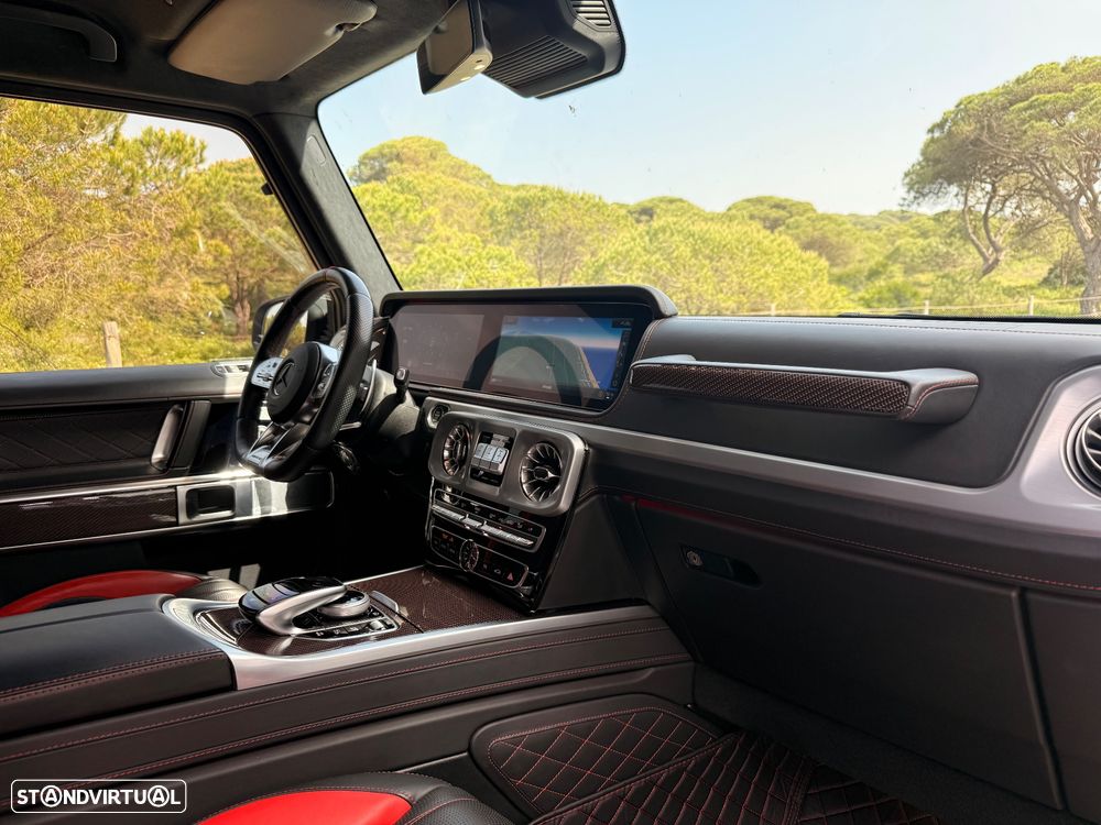 Mercedes-Benz G 63 AMG Speedshift 9G-TRONIC Edition 1 - 11