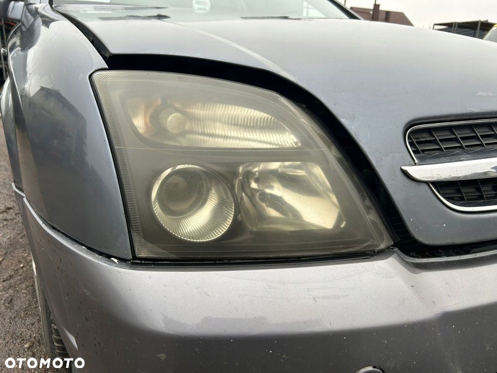 KOMPLETNY PRZÓD MASKA ZDERZAK PRZÓD GTS LAMPY BŁOTNIKI VECTRA C Z155 - 12