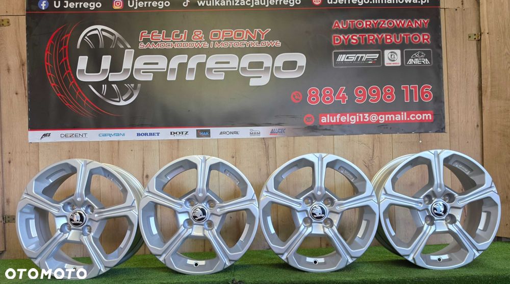 Nowe alufelgi SKODA 15x4x100 - Citygo - 1