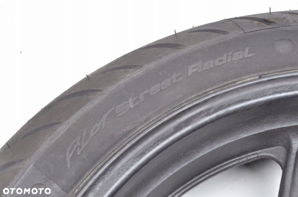 HONDA CBR 125R KOŁO MOTOCYKLOWE TYŁ - 4