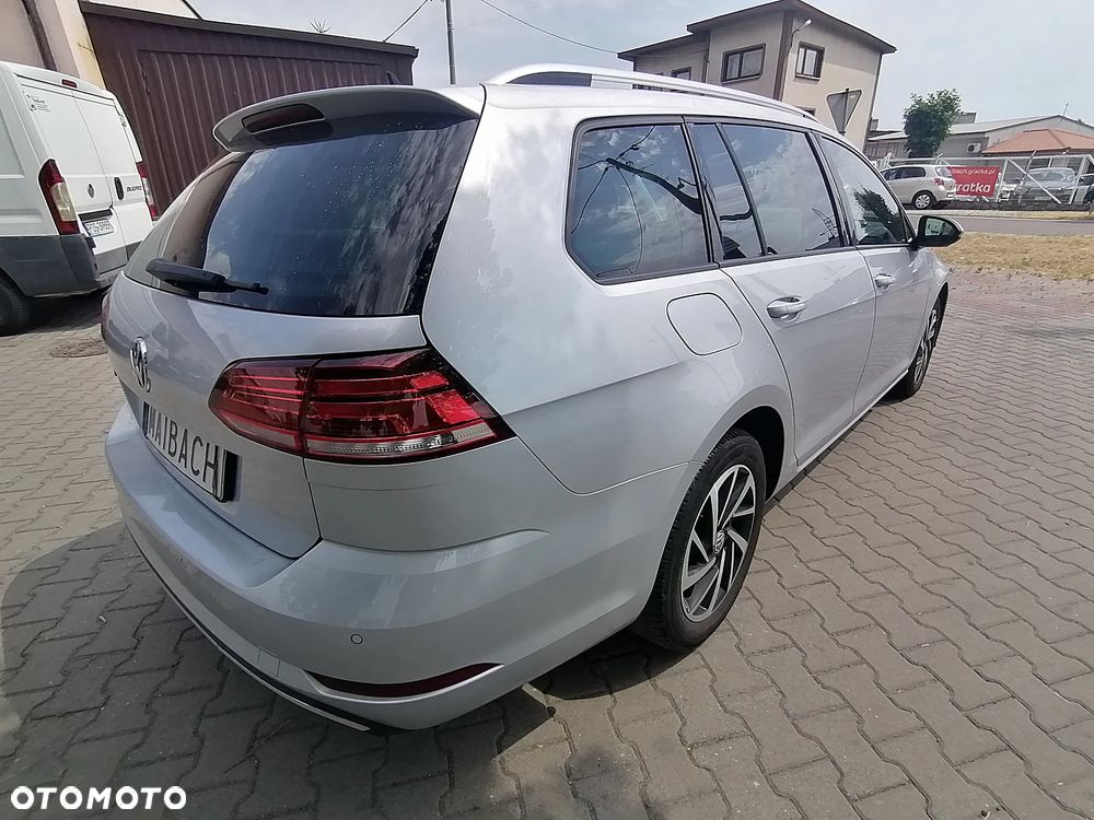 Volkswagen Golf Variant 2.0 TDI SCR DSG Join - 9