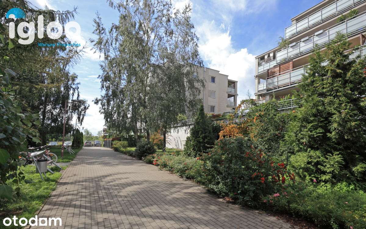 2 sypialnie| duży balkon| umeblowane
