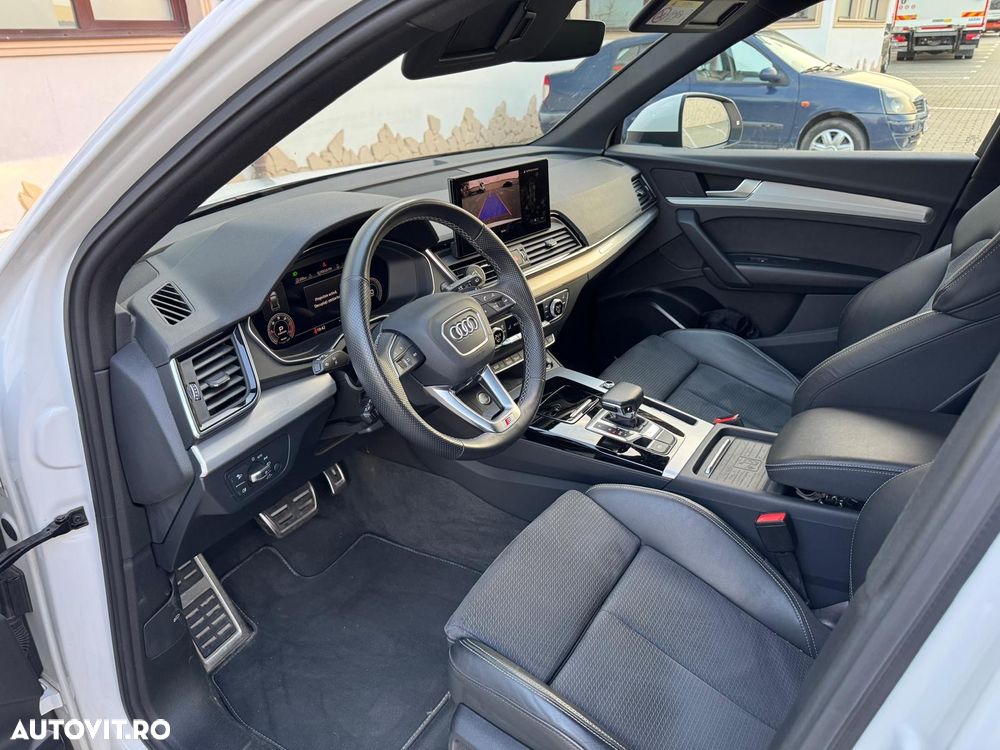 Audi Q5 40 TDI quattro S tronic S line - 4