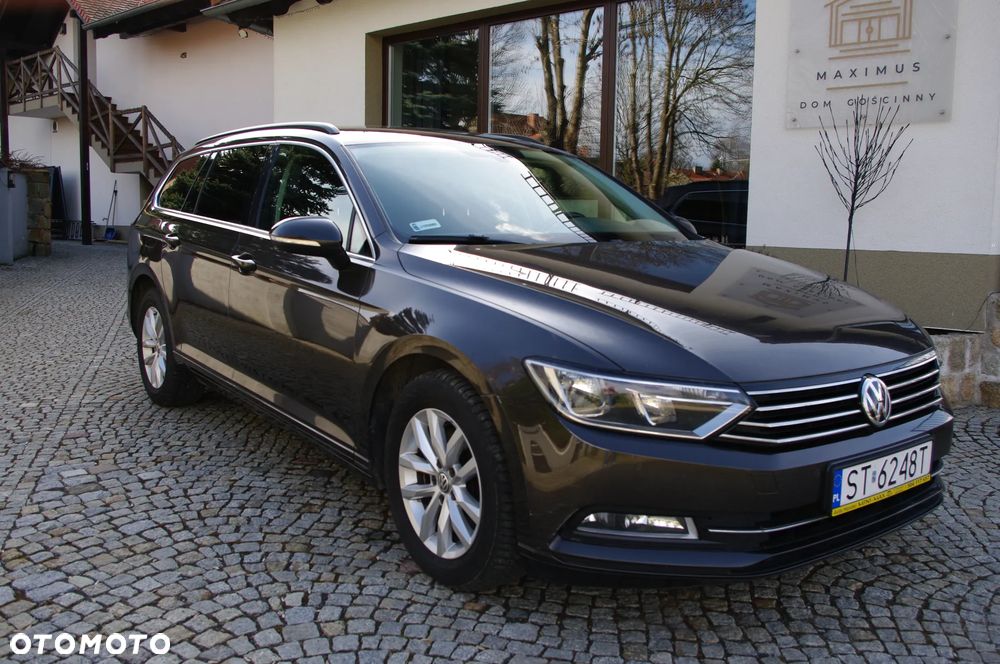 Volkswagen Passat 2.0 TDI (BlueMotion Technology) Comfortline - 1
