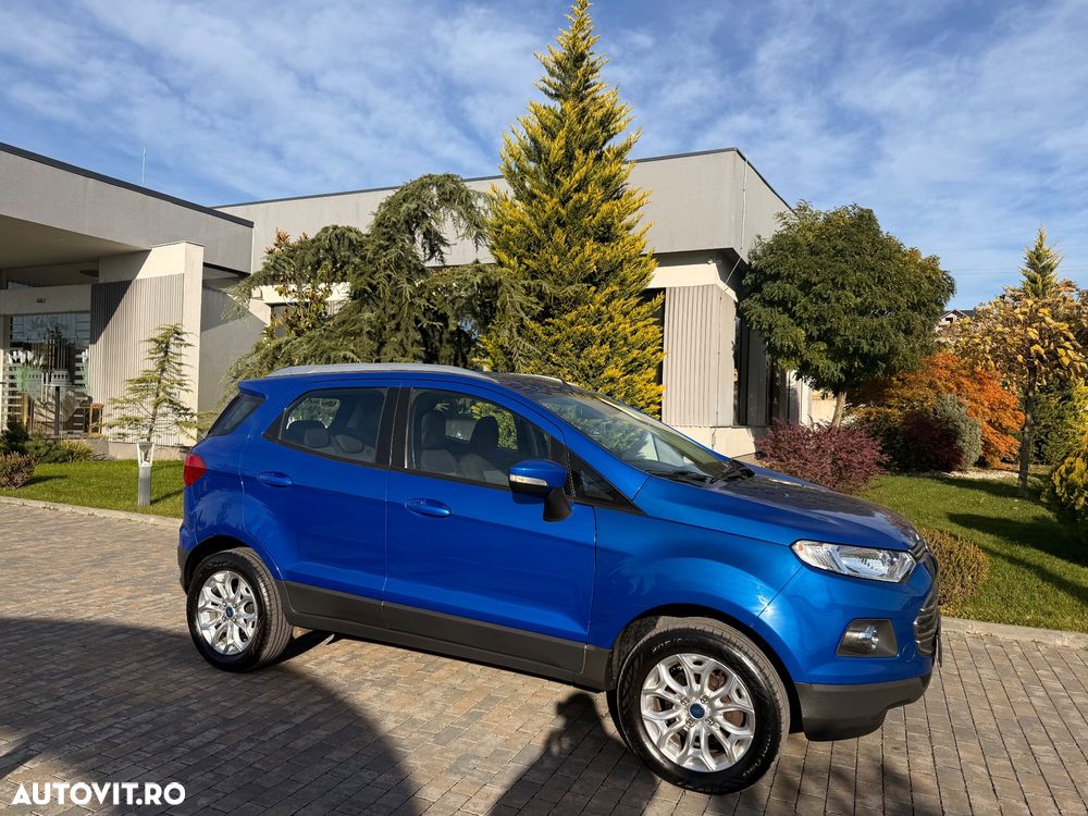 Ford EcoSport 1.5 TDCi Titanium - 10
