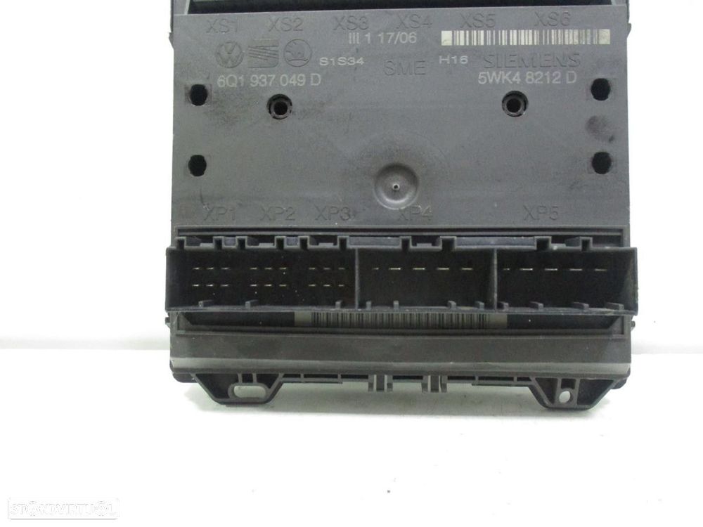 CENTRALINA CONFORT VOLKSWAGEN POLO 2006 -6Q1937049D - 4