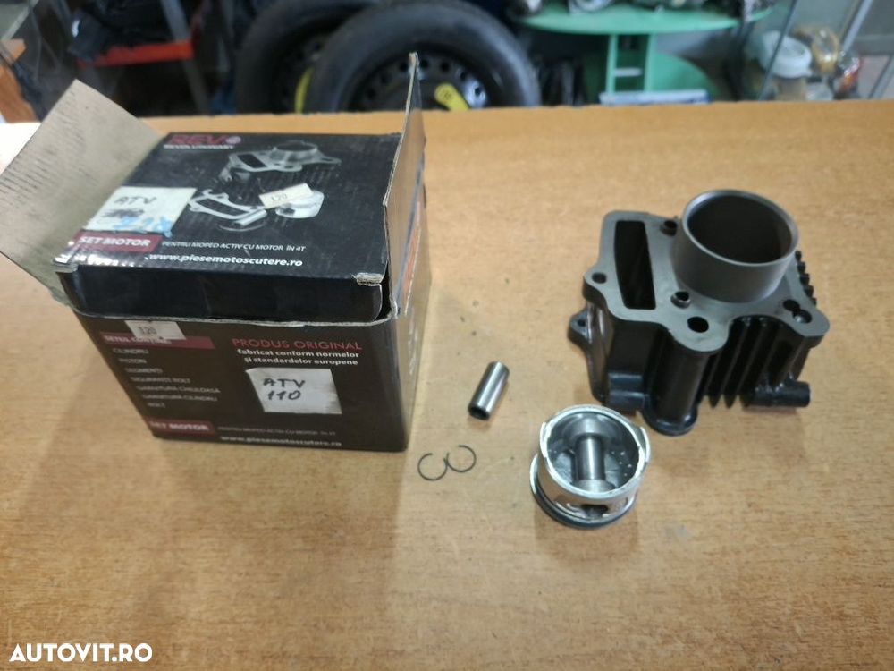 Set Motor cilindru si piston Atv 110cc - 1