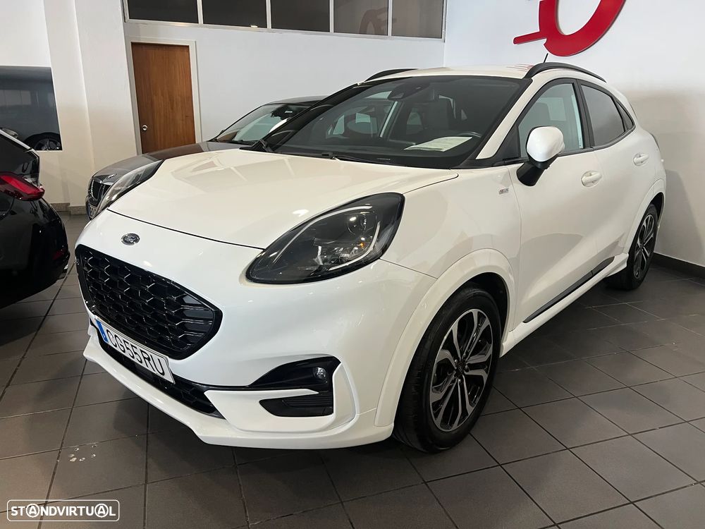 Ford Puma 1.0 EcoBoost ST-LINE