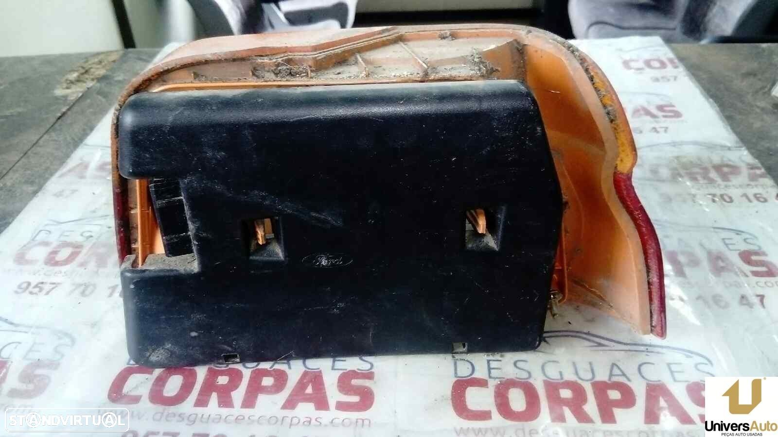 FAROLIM TRASEIRO ESQUERDO FORD ESCORT IV 1992 - - 1