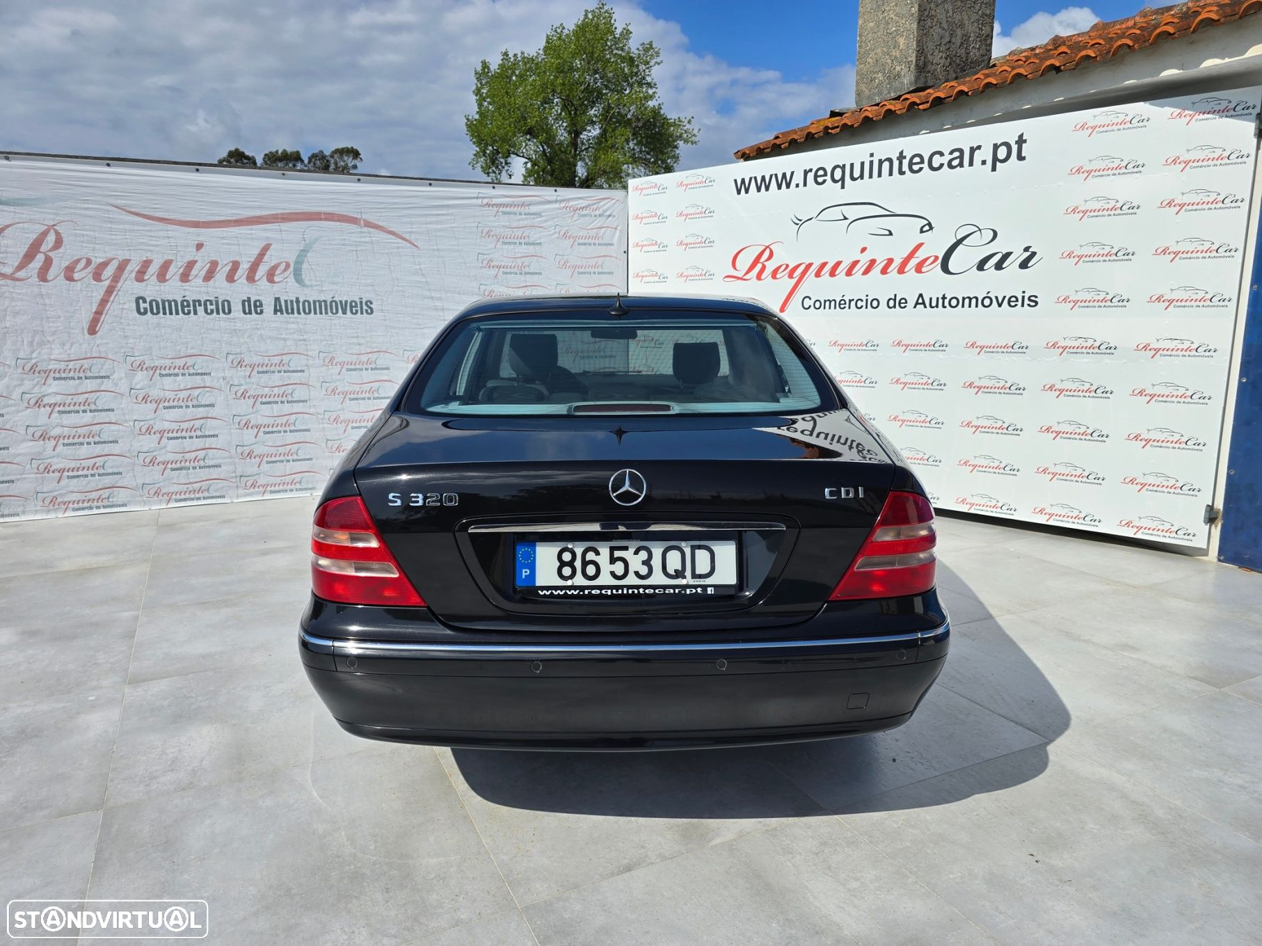 Mercedes-Benz S 320 CDi - 11