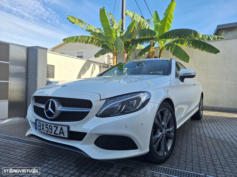 Mercedes-Benz C 220 d Coupe - 1