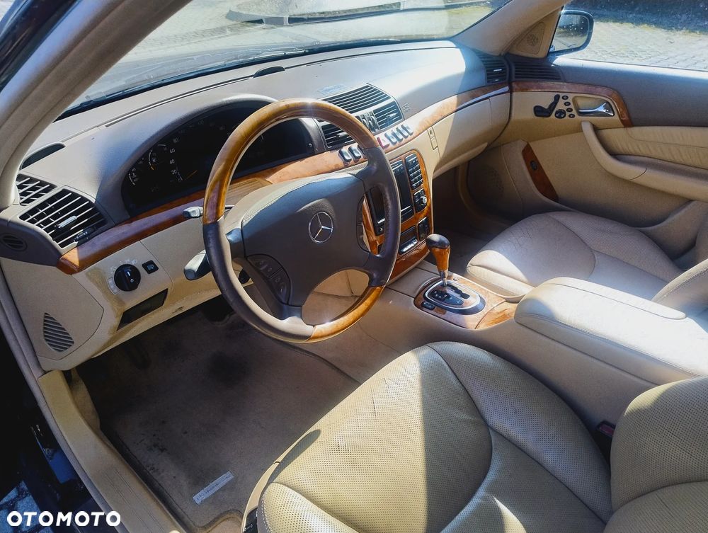 Mercedes-Benz Klasa S 500 L - 10
