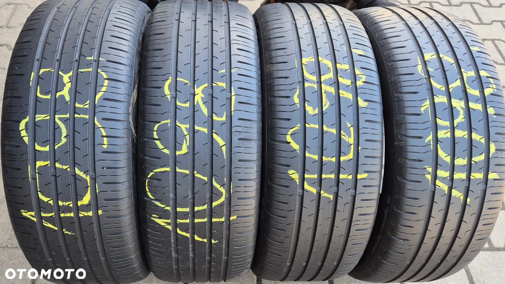 4x 215/55R17 Continental EcoContact 6 - 1