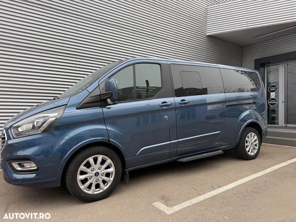 Ford Tourneo Custom Bus 320 2.0 EcoBlue 185 CP L2H1 Titanium Aut. - 18