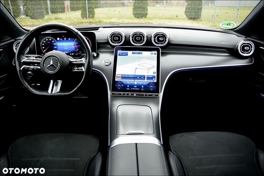 Mercedes-Benz Klasa C 220 d 9G-TRONIC AMG Line - 23