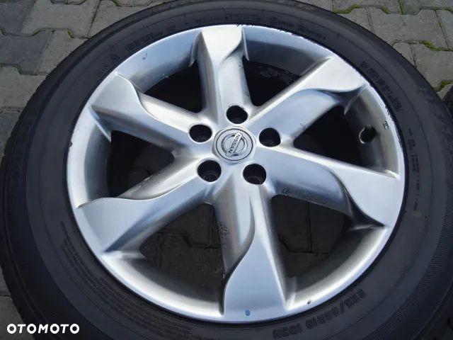 5x114,3x66 7,5Jx18 103H NISSAN MURANO kOŁA ZIMOWE 18 - 10