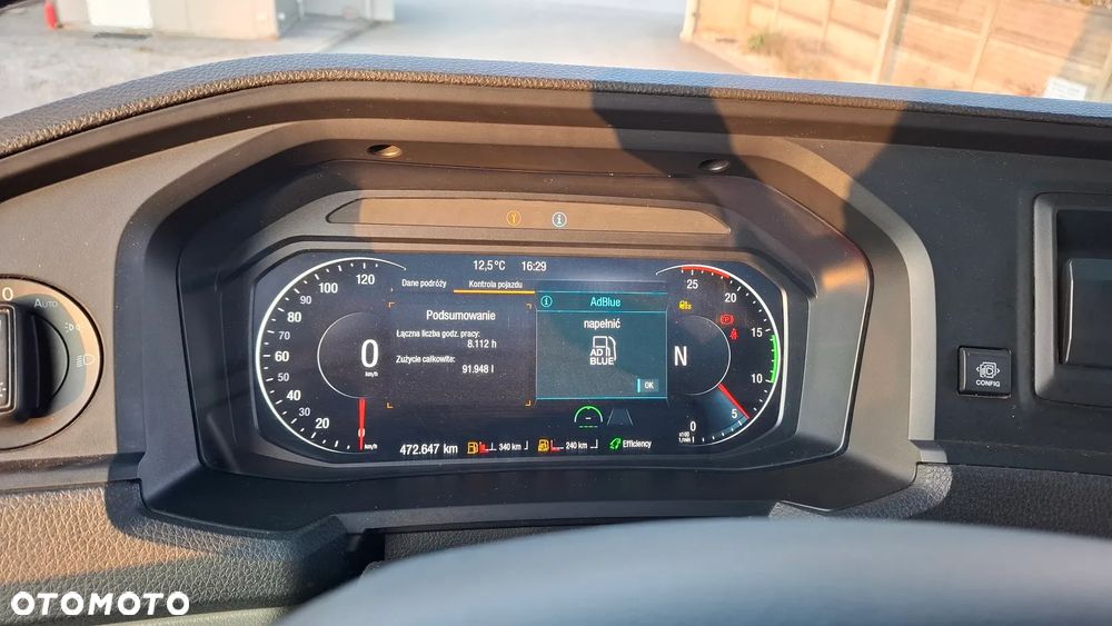 MAN TGX 18.400 BL CH / FIRANA 9.55 / 23 PALET / WINDA / SALON PL - 37