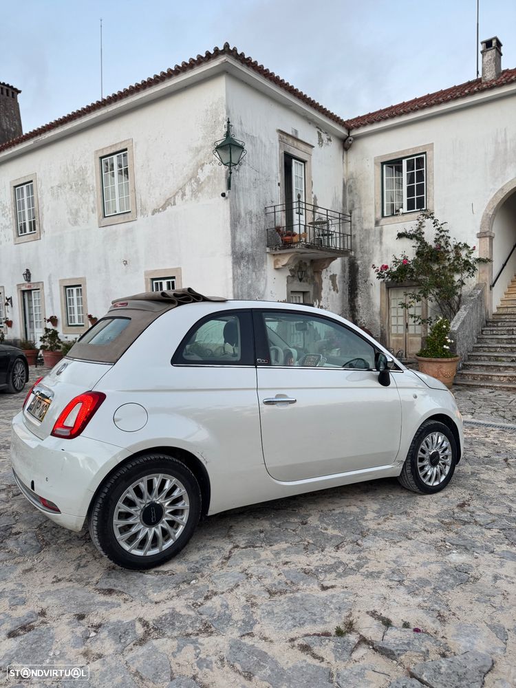 Fiat 500C 1.2 Lounge Start&Stop - 14