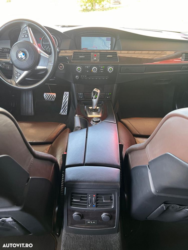 BMW Seria 5 520d Aut. Edition Exclusive - 10