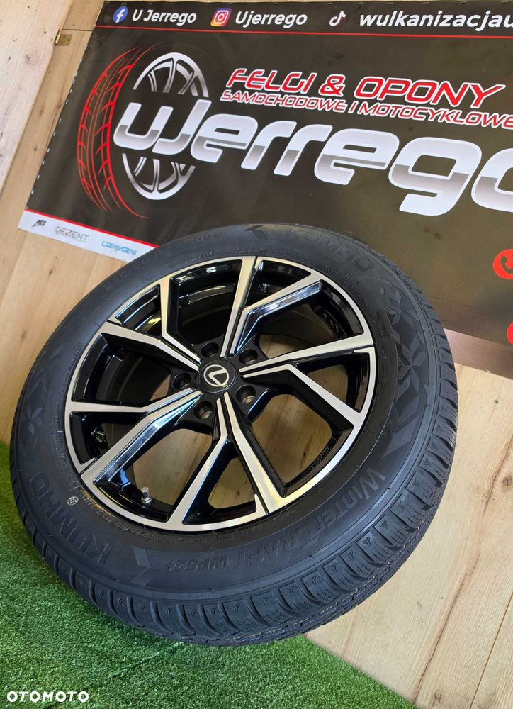 Koła zimowe LEXUS LBX, UX 17x5x114,3 - Kumho WindCraft WP52+ 215/60/R17 + TPMS - 5