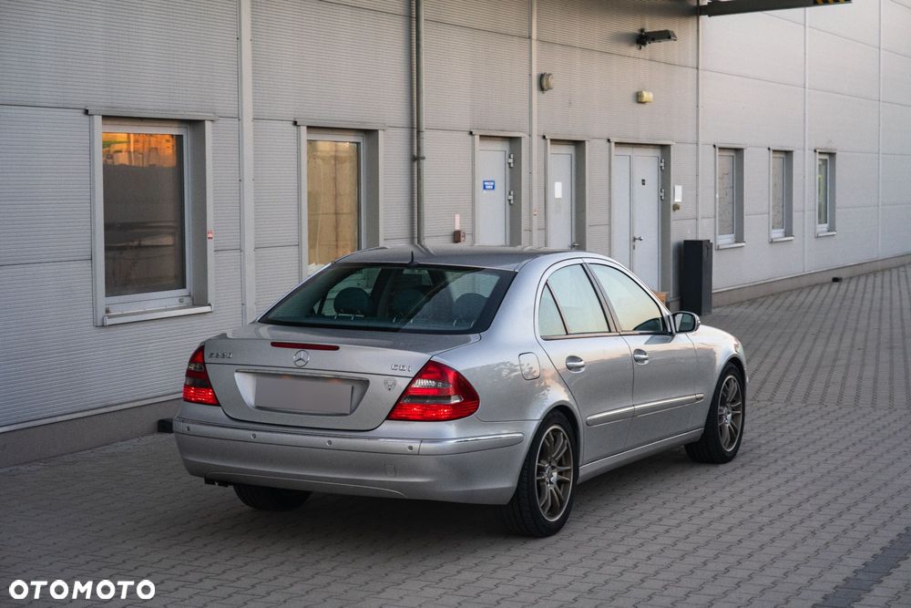 Mercedes-Benz Klasa E 220 CDI Automatik Elegance - 6