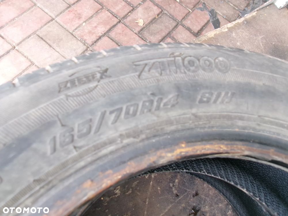 OPONY LETNIE ZEETEX 165/70/14  2 SZT - 3